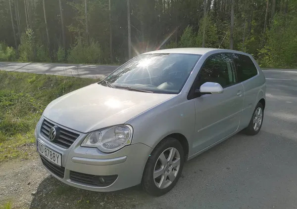 warmińsko-mazurskie Volkswagen Polo cena 10700 przebieg: 146000, rok produkcji 2009 z Olsztyn